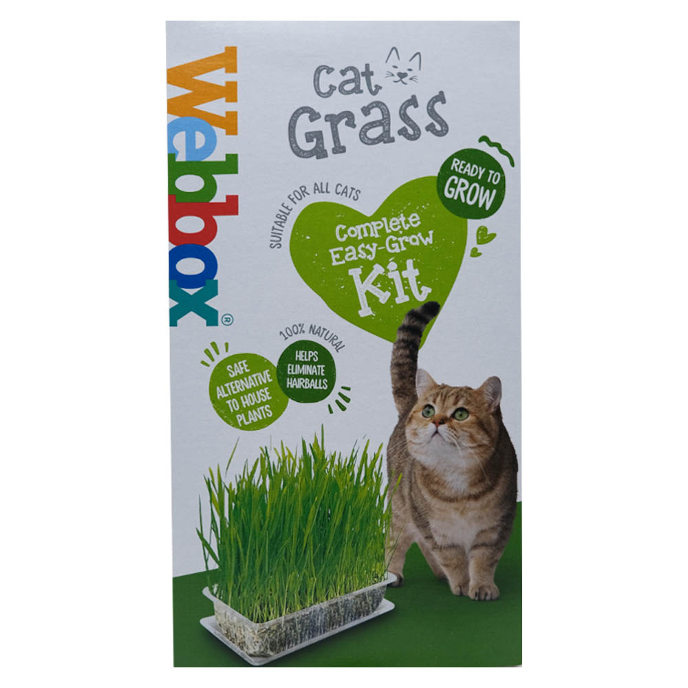 Webbox Cat Grass Cat Food 120g