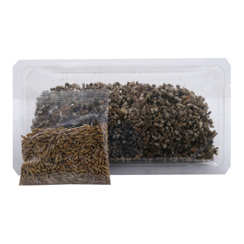 Webbox Cat Grass Cat Food 120g left side image