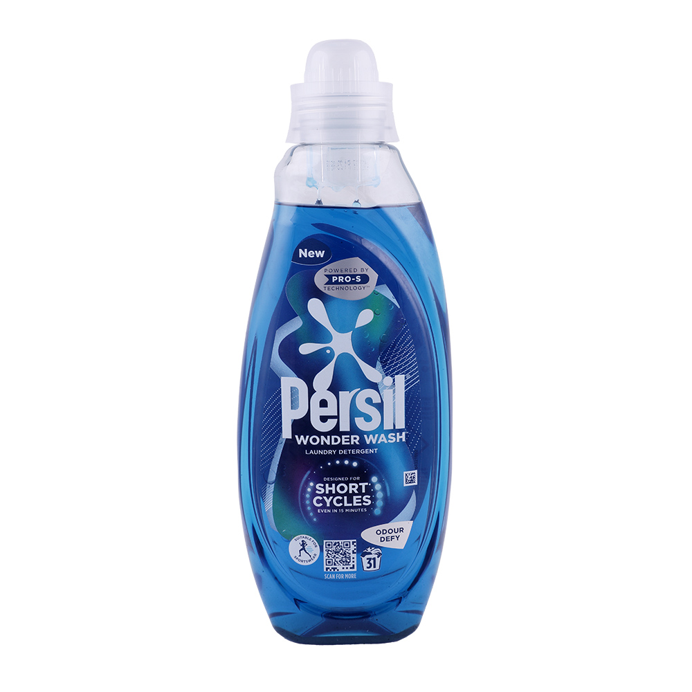 Persil Wonder Wash Odor Detergent 31 Washes 837ml
