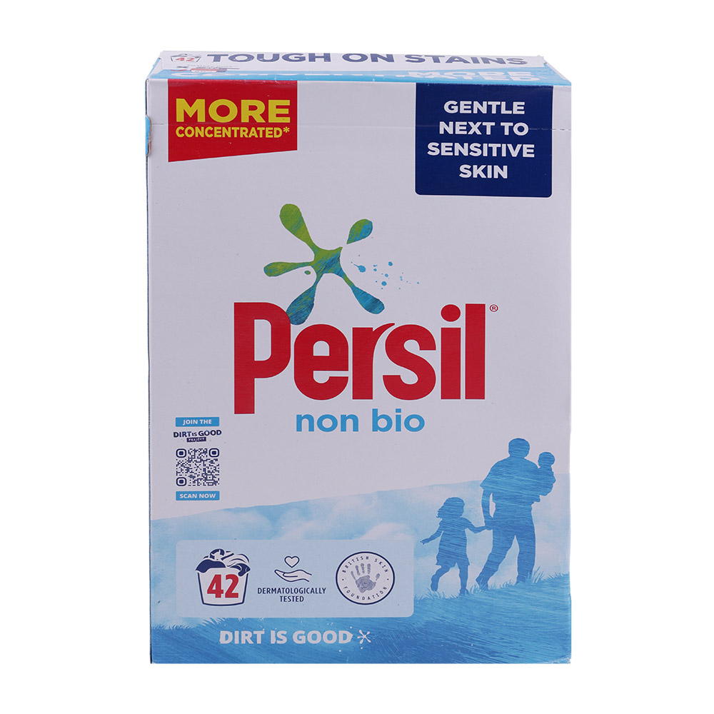 Persil Non Bio Detergent Powder 42 Washes 2.1Kg