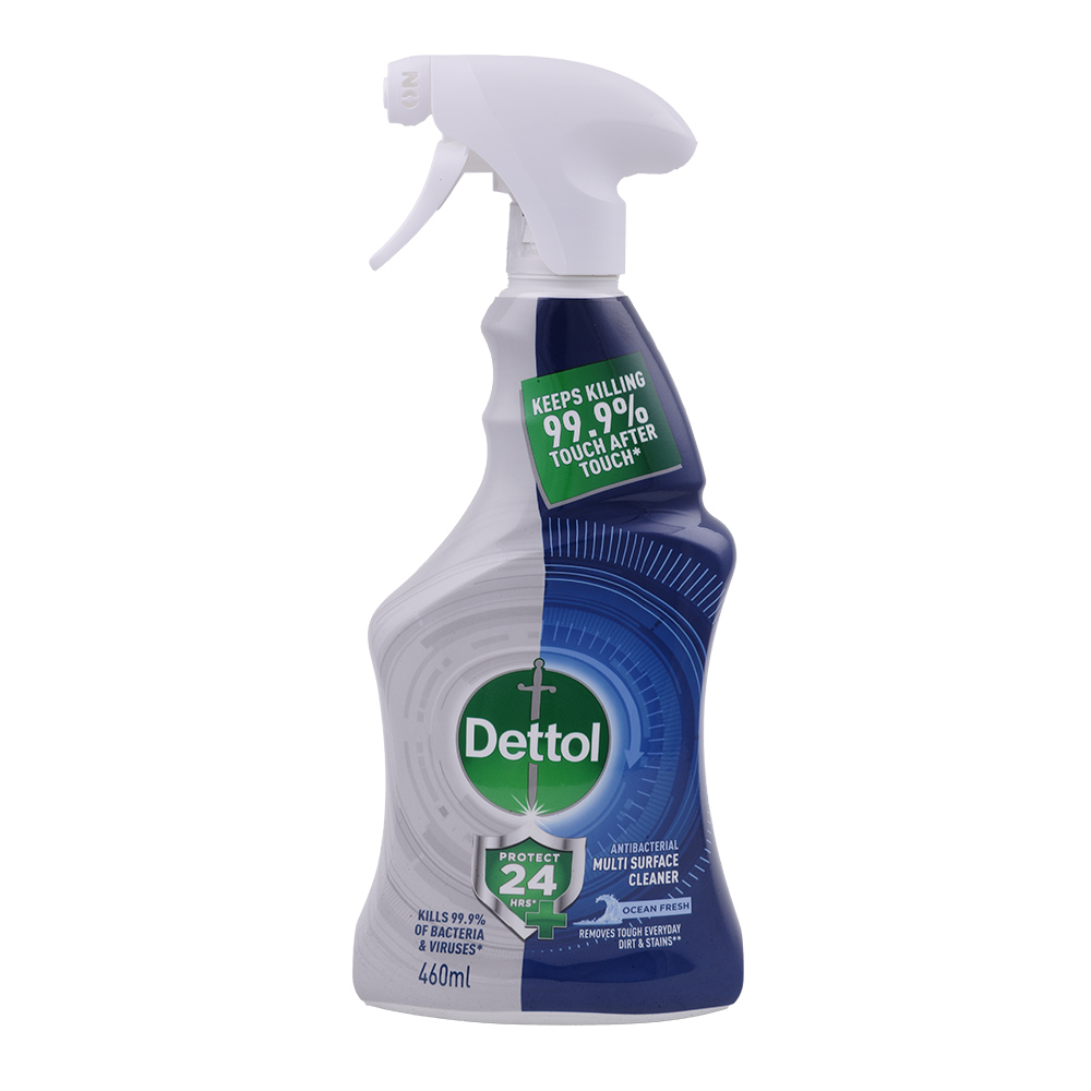 Dettol Ocean Fresh Antibacterial Multi Surface Cleaner 460ml