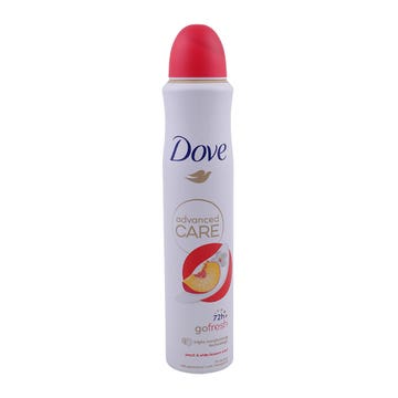 Dove Advanced Care Peach & White Blossom Anti-Perspirant 200ml 