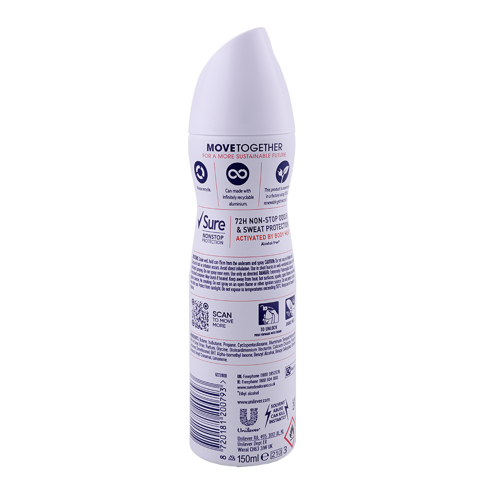 Sure Women Nonstop Protection Uplift & Fresh Anti-Perspirant 150ml back image