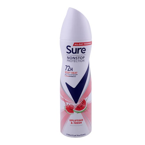 Sure Women Nonstop Protection Uplift & Fresh Anti-Perspirant 150ml 