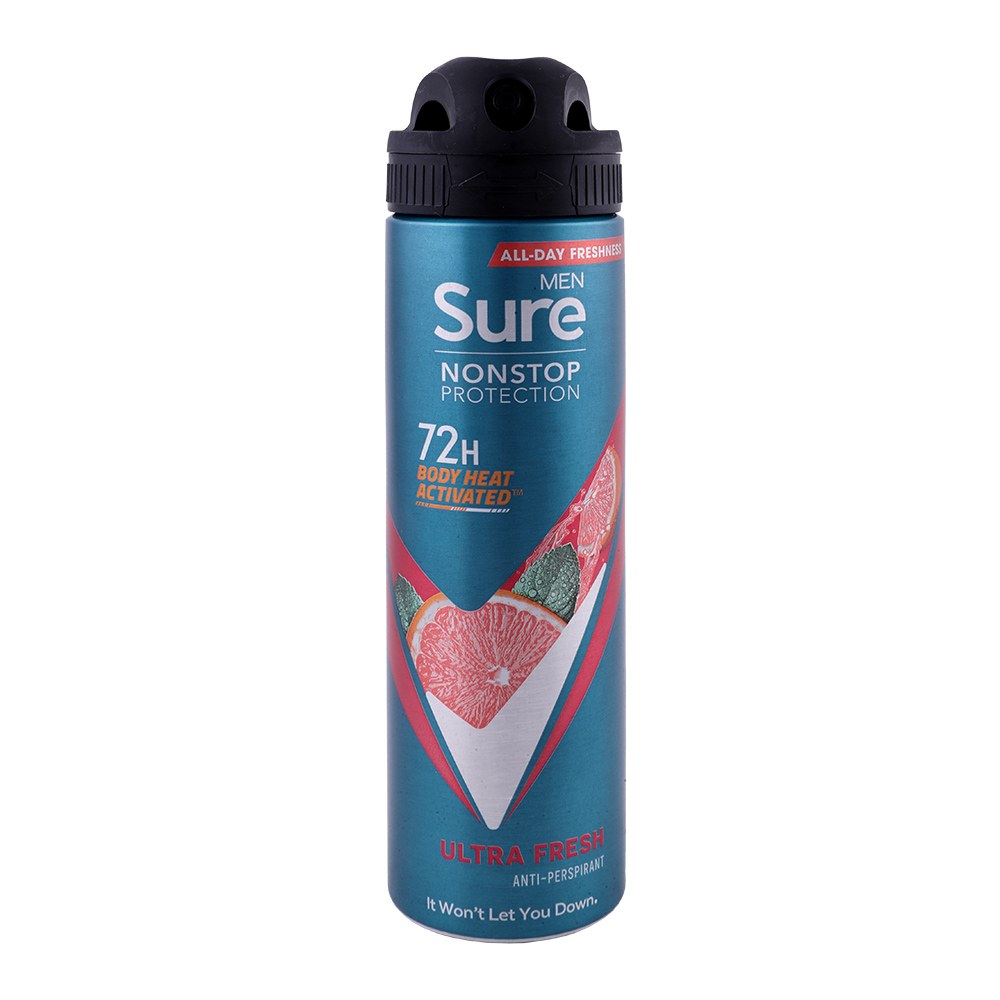 Sure Men Nonstop Protection Ultra Fresh Anti-Perspirant 150ml