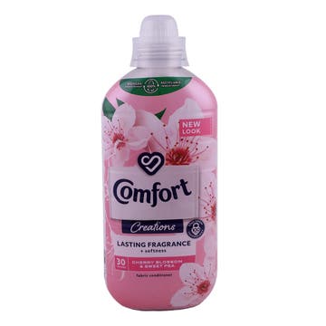 Comfort Cherry Blossom Fabric Conditioner 30 Washes 900ml 