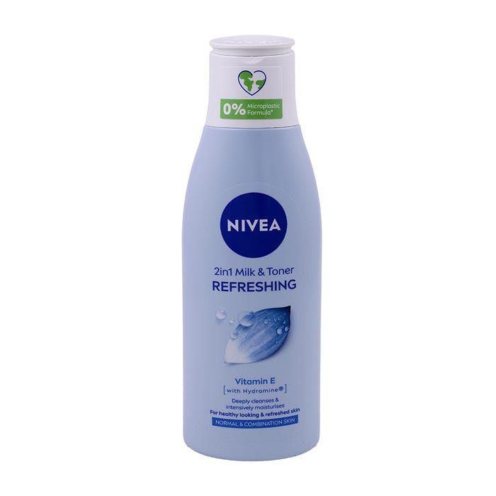 Nivea Refresh 2in1 Cleanser & Toner 200ml