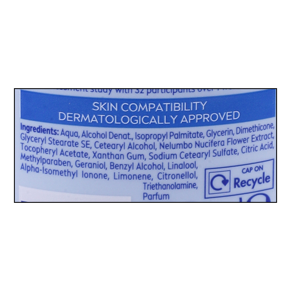 Nivea Refreshing 2in1 Milk & Toner 200ml right side image