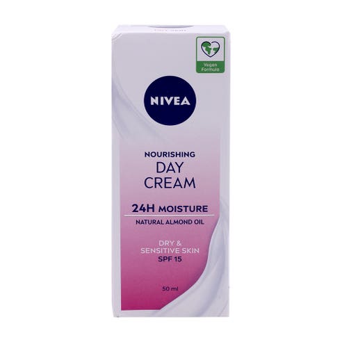 Nivea Dry & Sensitive Skin Nourishing Day Cream 50ml 