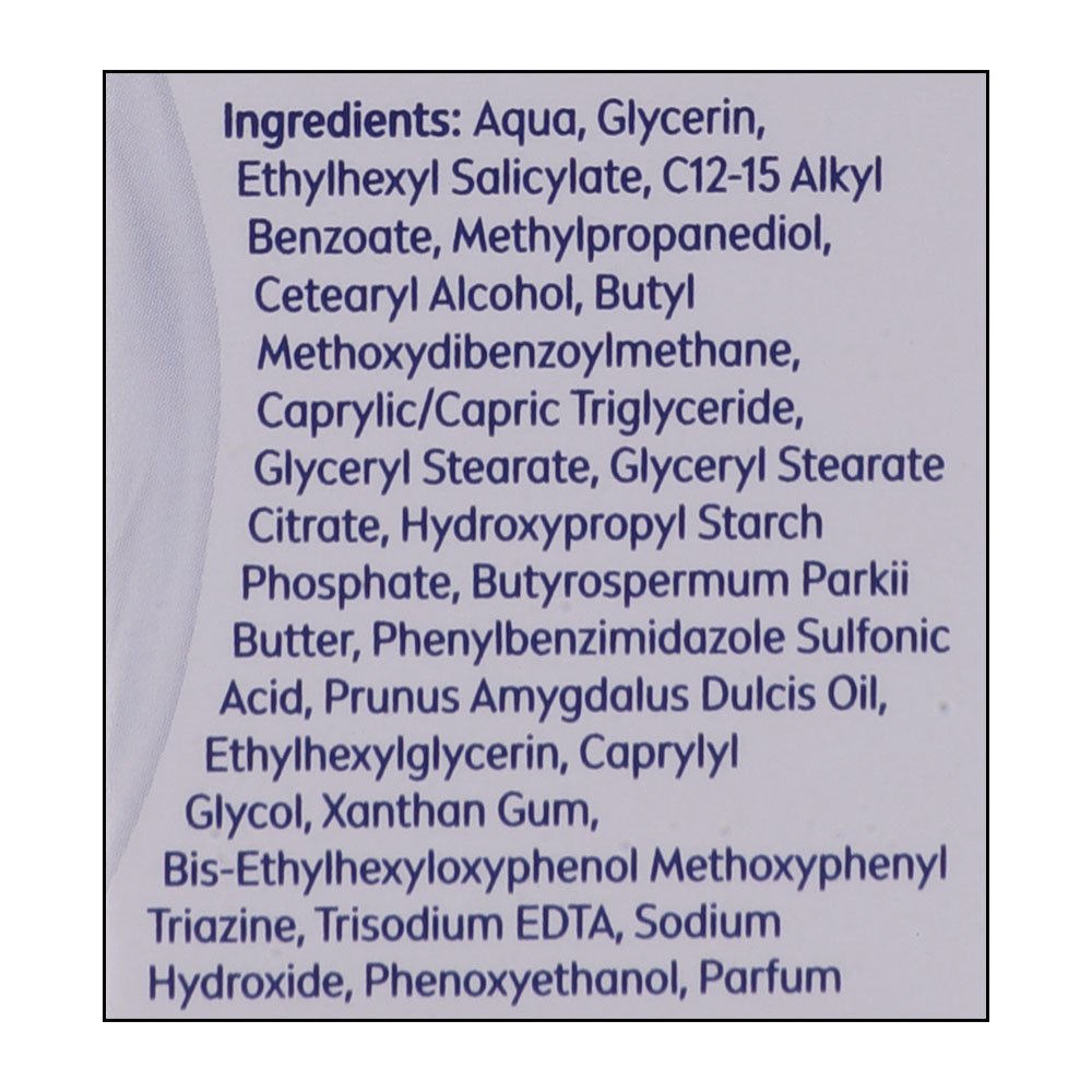 Nivea Dry & Sensitive Skin Nourishing Day Cream 50ml right side image