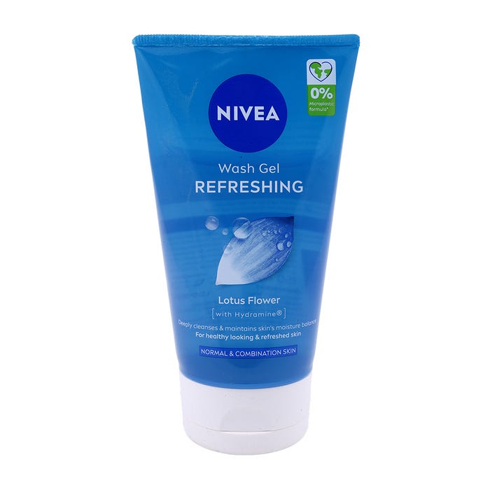 Nivea Daily Essential Refreshing Facial Wash 150ml