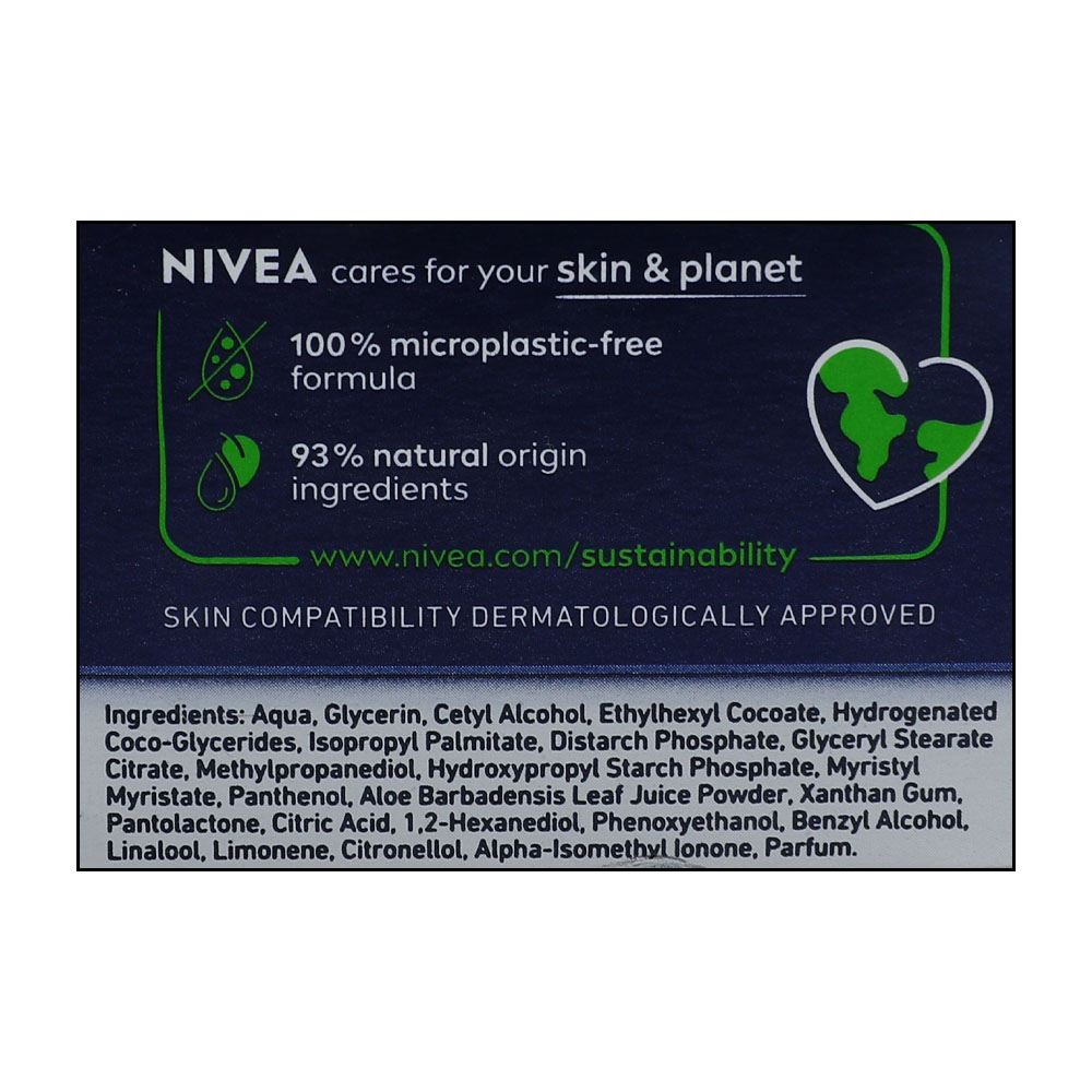 Nivea Men Intensive Moisturizing Cream 50ml right side image
