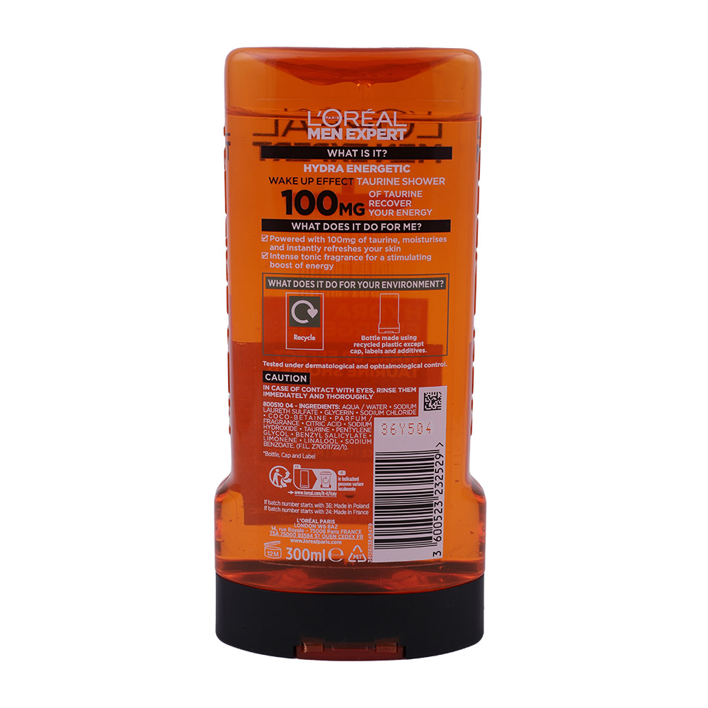 Loreal Men Expert Hydra Energetic 300ml - Bahrain Alosraonline store