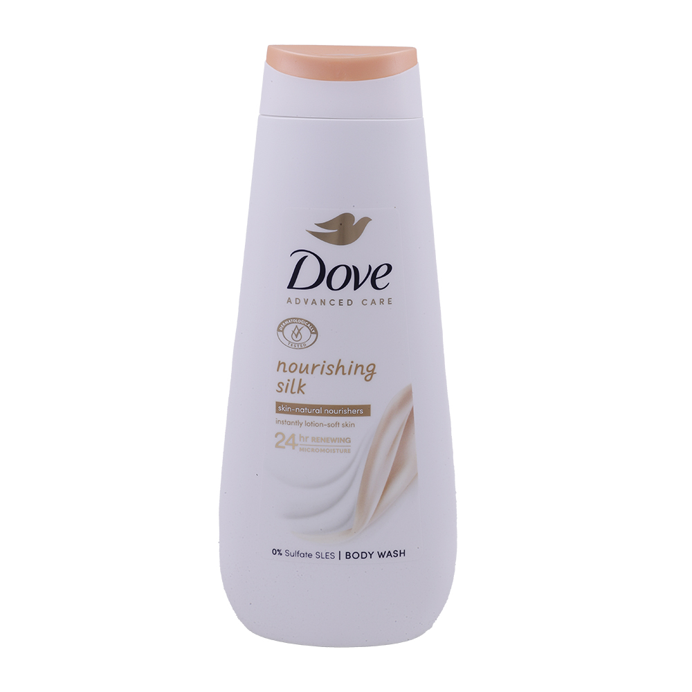 Dove Nourishing Silk Body Wash 400ml