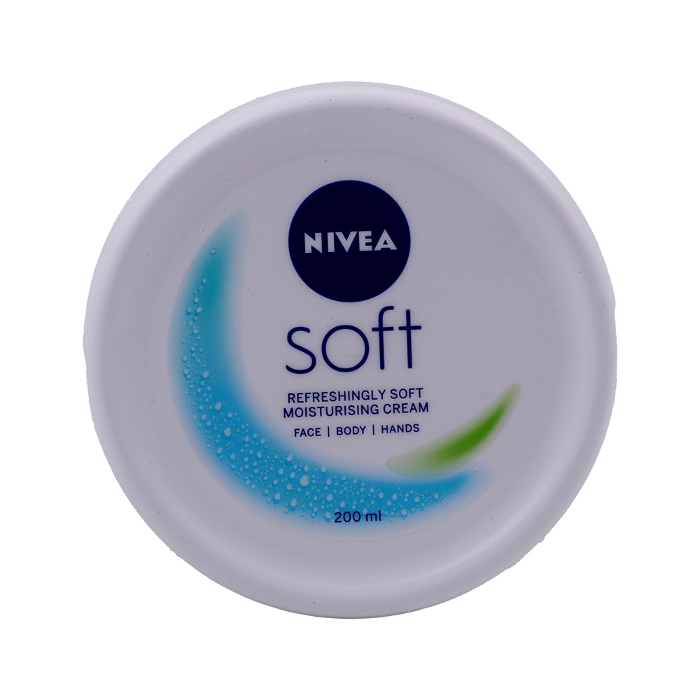 Dove Nivea Soft Moisturiser 200ml - Bahrain Alosraonline store