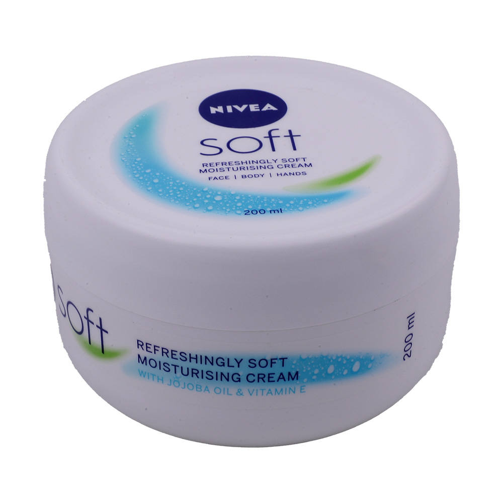 Dove Nivea Soft Moisturiser 200ml