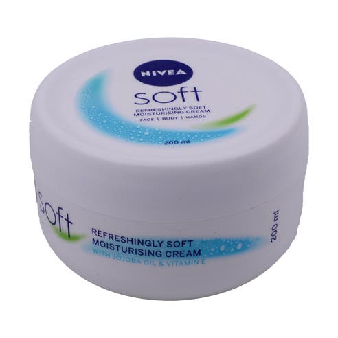 Nivea Soft Moisturizing Cream 200ml 