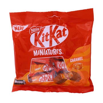 Kitkat Caramel Miniatures 110g 