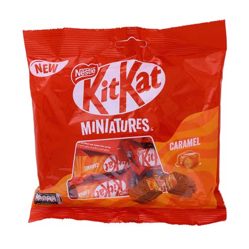 Kitkat Caramel Miniatures 110g 