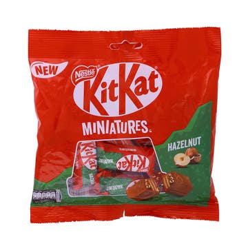 Nestle Kitkat Hazelnut Miniatures 107g 