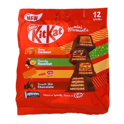 Kitkat Mini Moments Chocolate 201g 