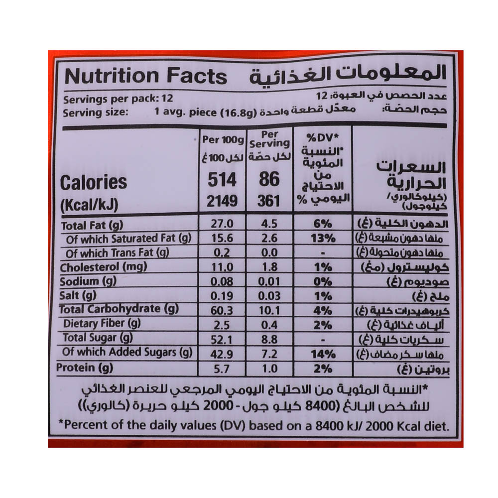 Kitkat Mini Moments Chocolate 201g right side image