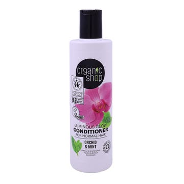 Organic Shop Luminous Glow Orchid & Mint Conditioner 280ml 