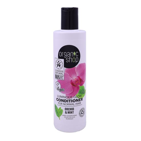 Organic Shop Luminous Glow Orchid & Mint Conditioner 280ml 