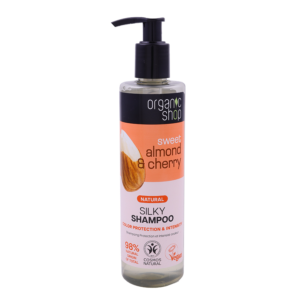 Organic Shop Almond & Cherry Silky Shampoo 280ml