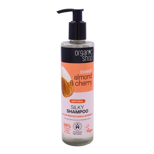 Organic Shop Almond & Cherry Silky Shampoo 280ml 