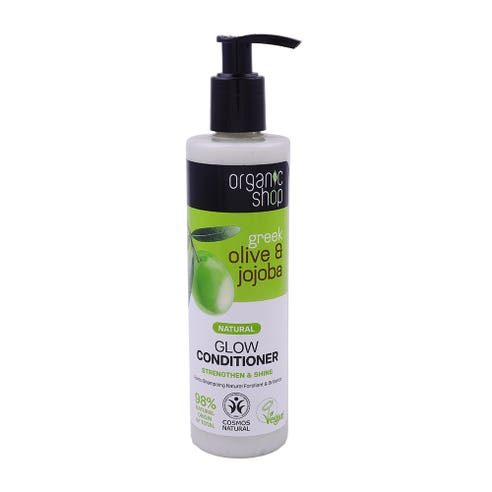 Organic Shop Greek Olive & Jojoba Glow Conditioner 280ml 