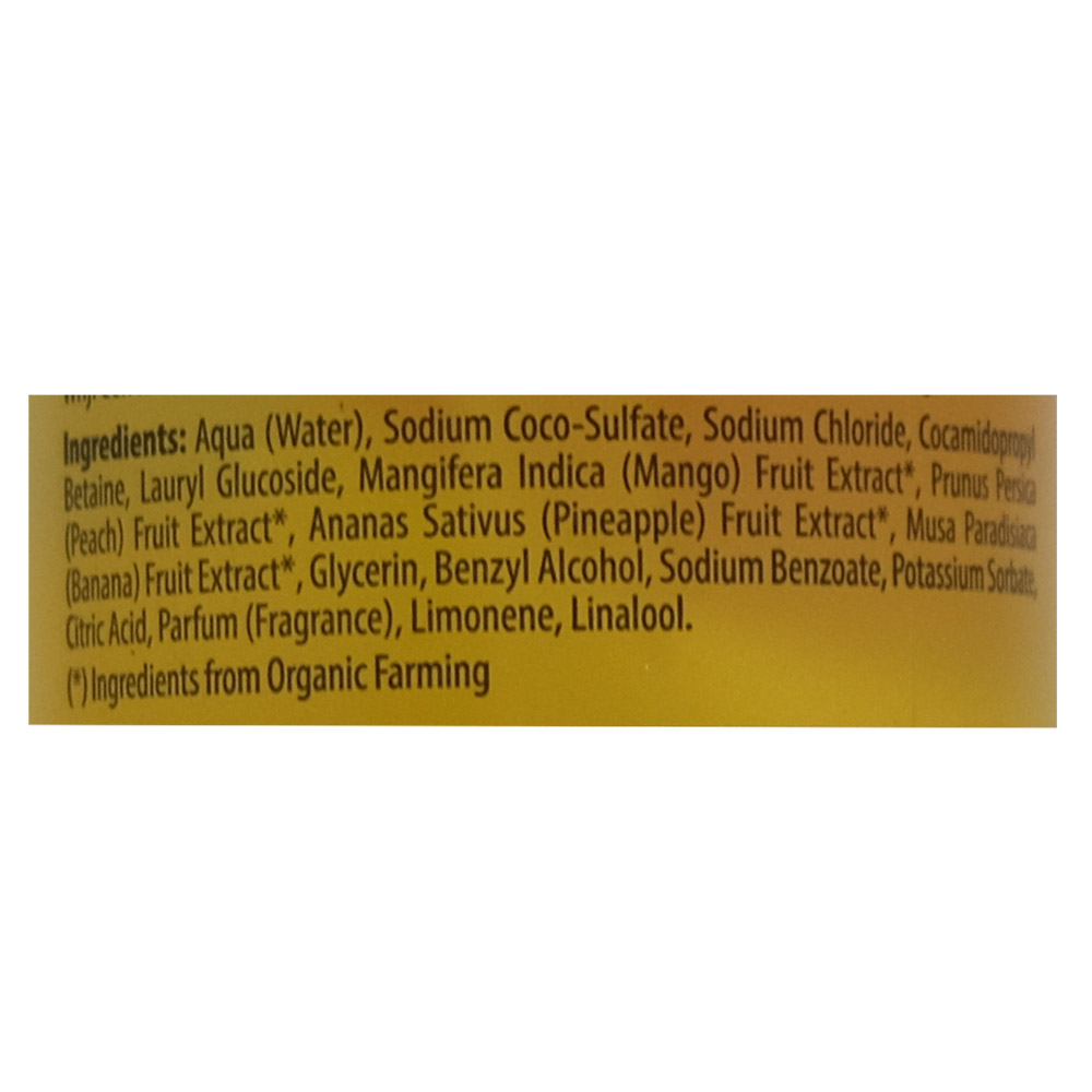 Organic Shop Refreshing Juicy Mango Shower Gel 280ml back image