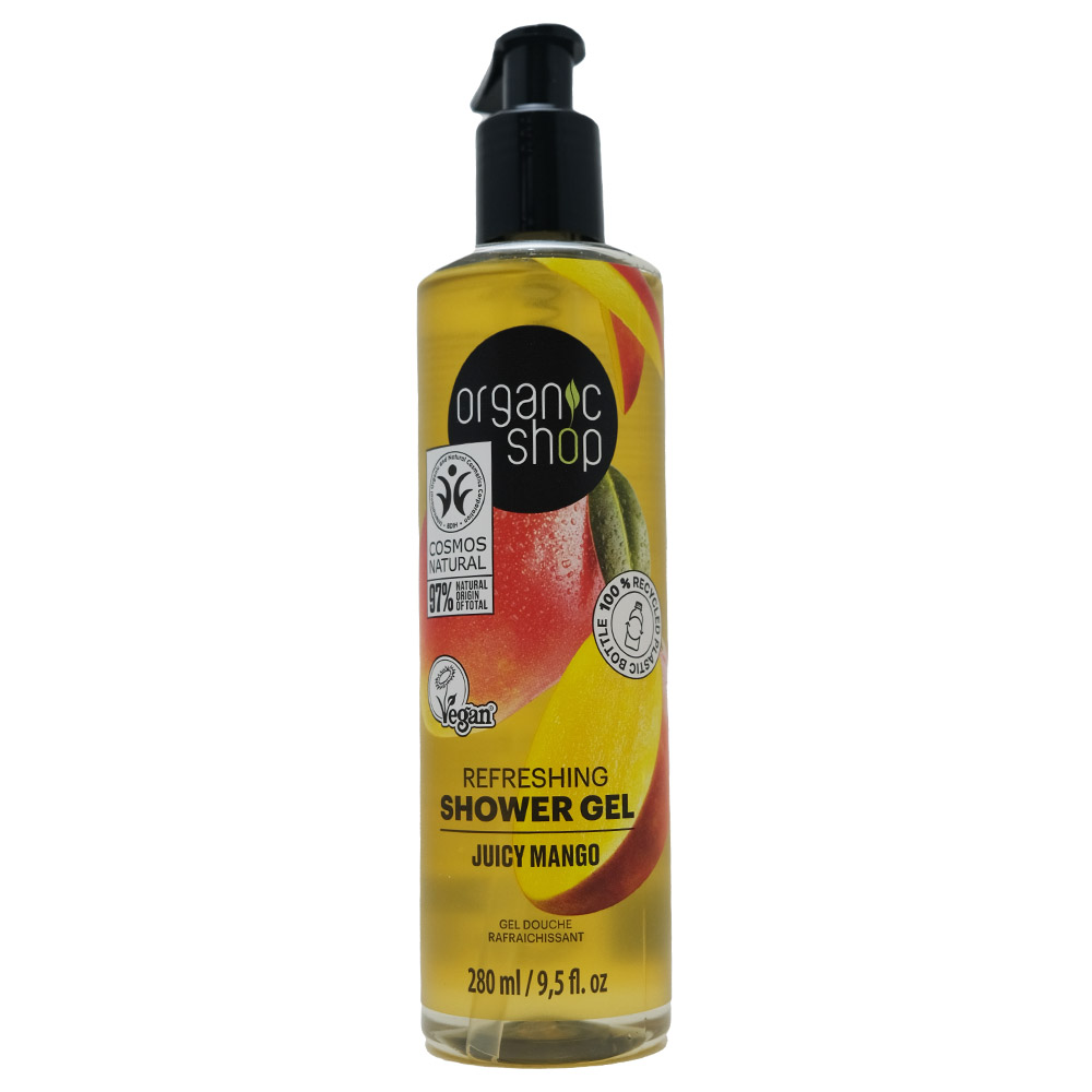 Organic Shop Refreshing Juicy Mango Shower Gel 280ml