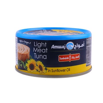 Sunbulah Tuna In Sunflower Oil 160g 