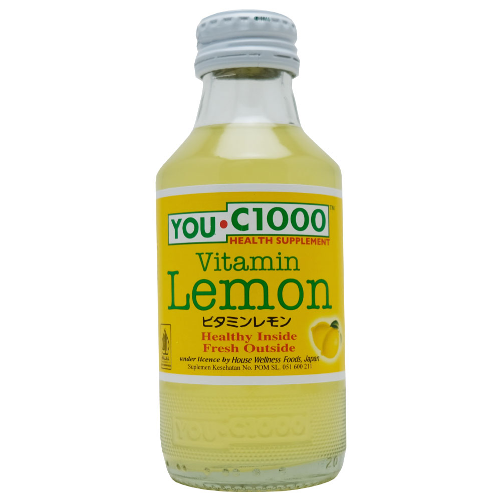 You C 1000 Vitamin C Drink Lemon Health Supplement 140ml