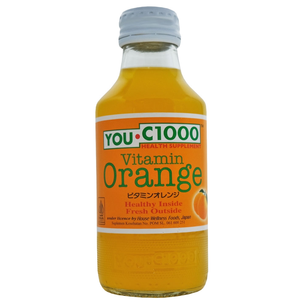 You C 1000 Vitamin C Orange 140ml