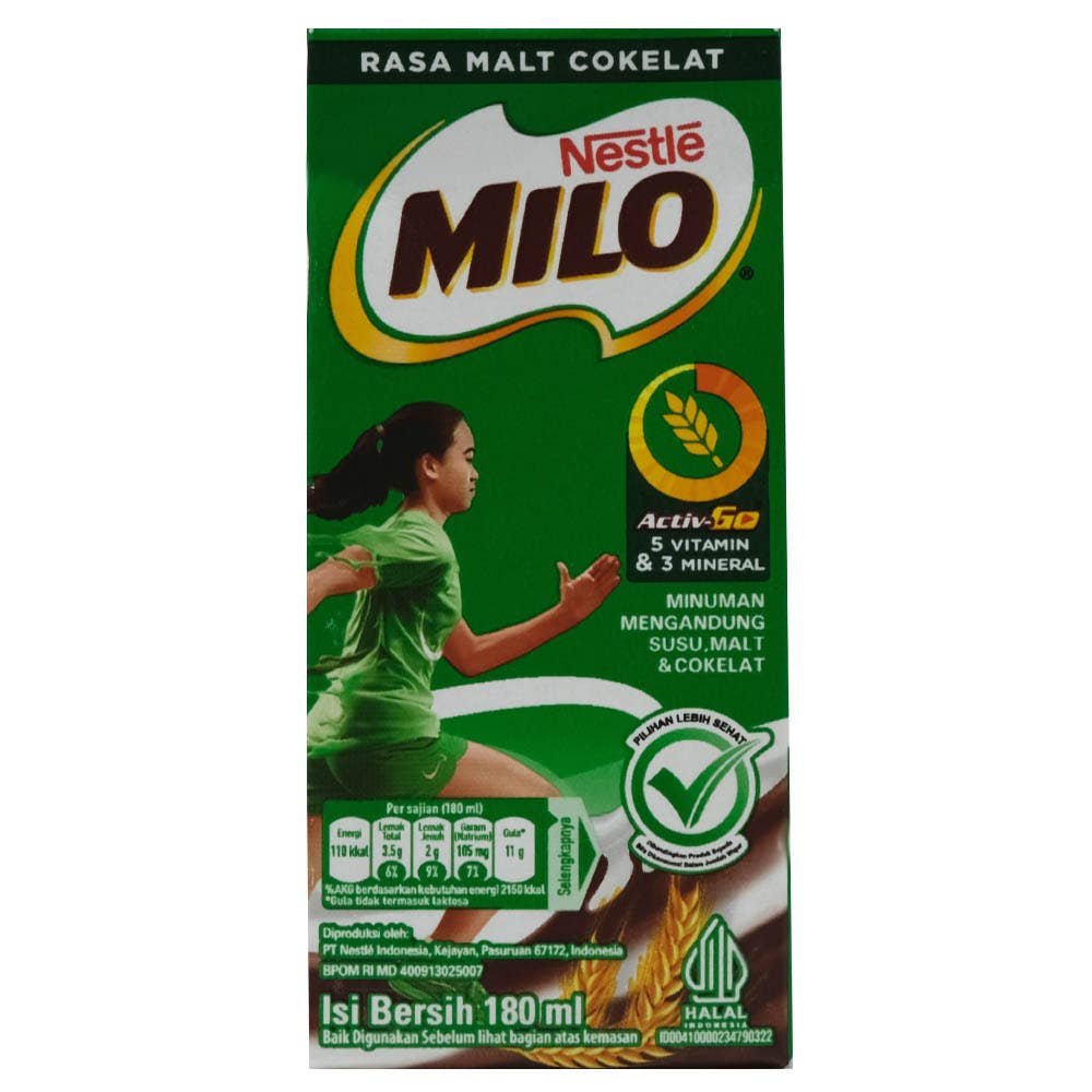 Alosraonline | Milo Activ Go Uht Drink 180ml