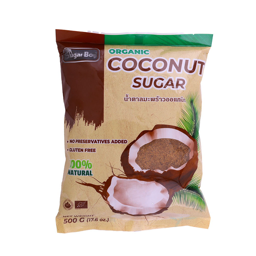 Sugar Boy Organic Coconut Sugar Bag 500g 