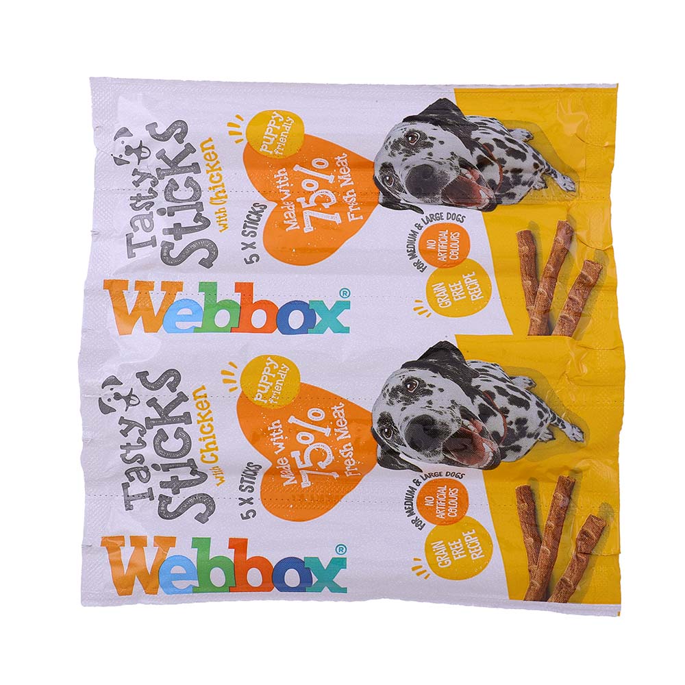 Webbox Chicken Sticks Delight Dog Treats 55g