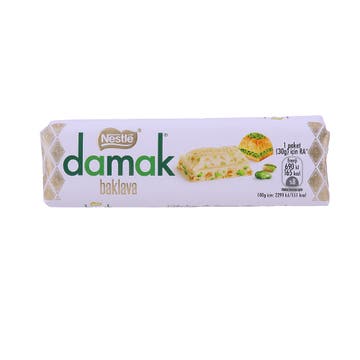 Nestle Damak Baklava Square Chocolate 30g 