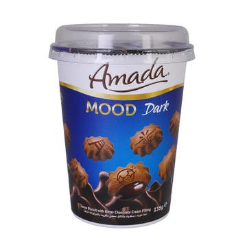 Amada Mood Dark Chocolate Biscuit 135g