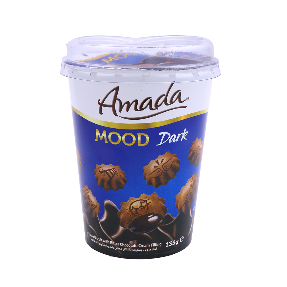 Solen Amada Mood Dark Chocolate Cup 135g 