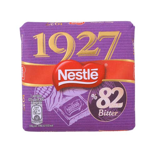 Nestle 1927 82% Dark Chocolate Square 60g 