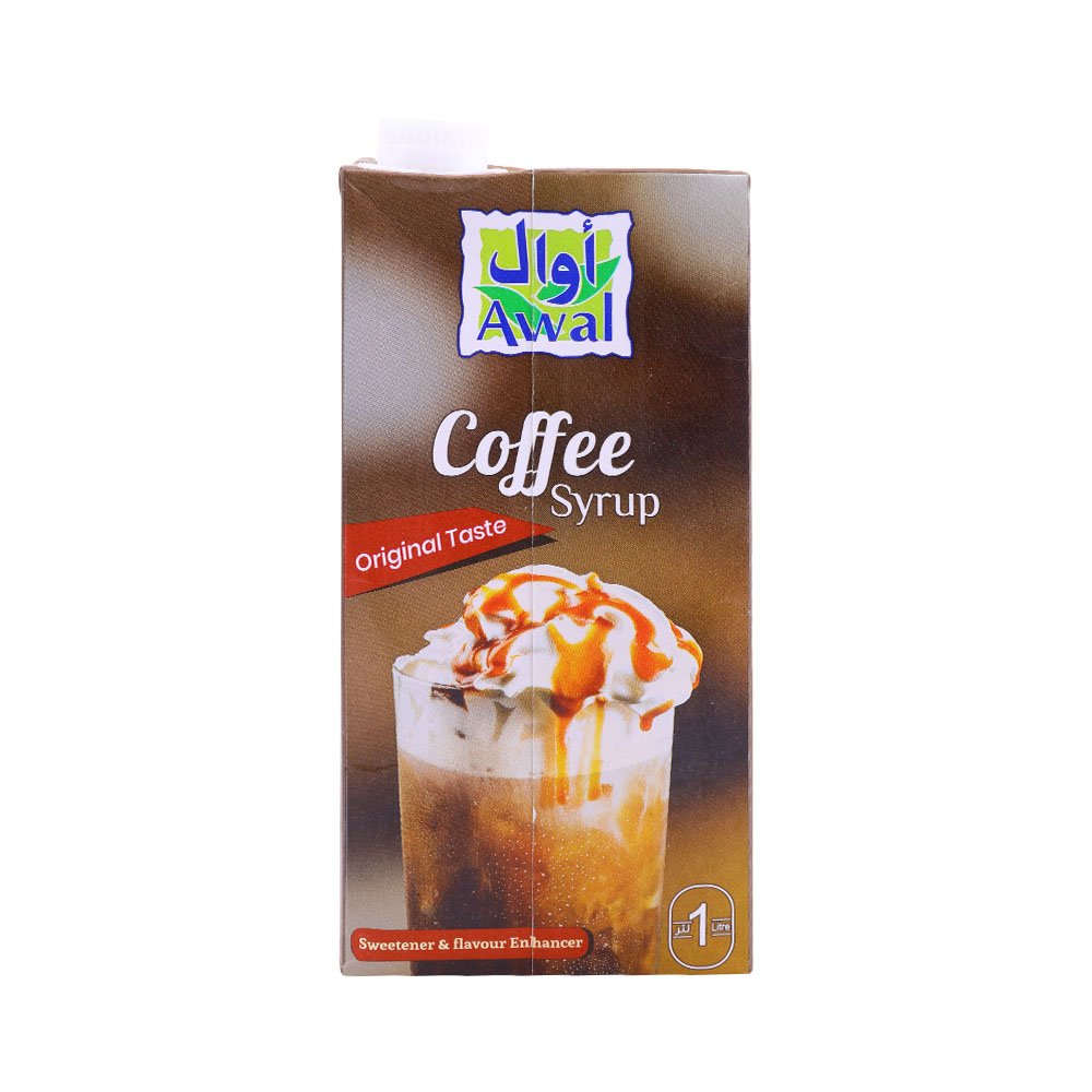 Awal Original Coffee Syrup 1L