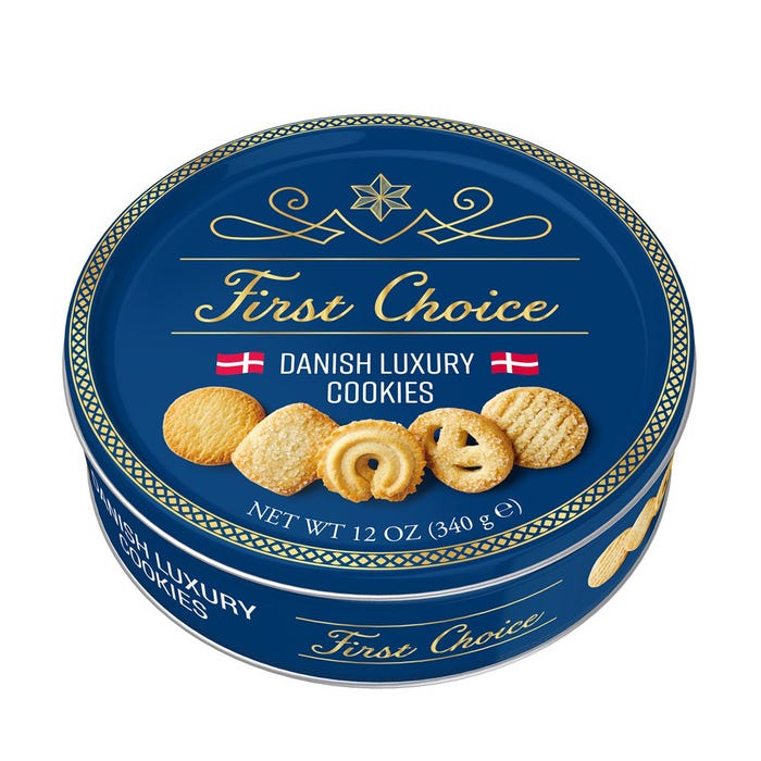 Royal Dansk Danish First Choice Cookies 340g