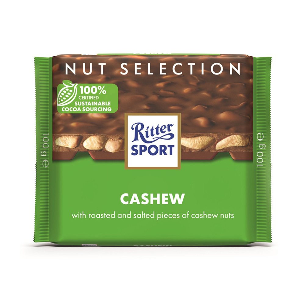 Rittersport Cashew Chocolate 100g