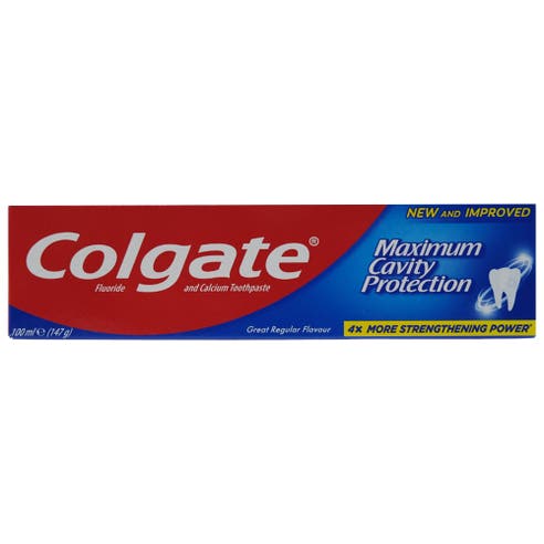 Colgate Maximum Cavity Protection Toothpaste 100ml 