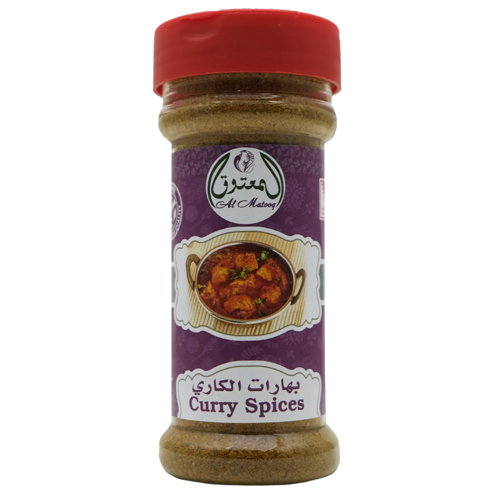 Al Matooq Curry Spices Mix 80g