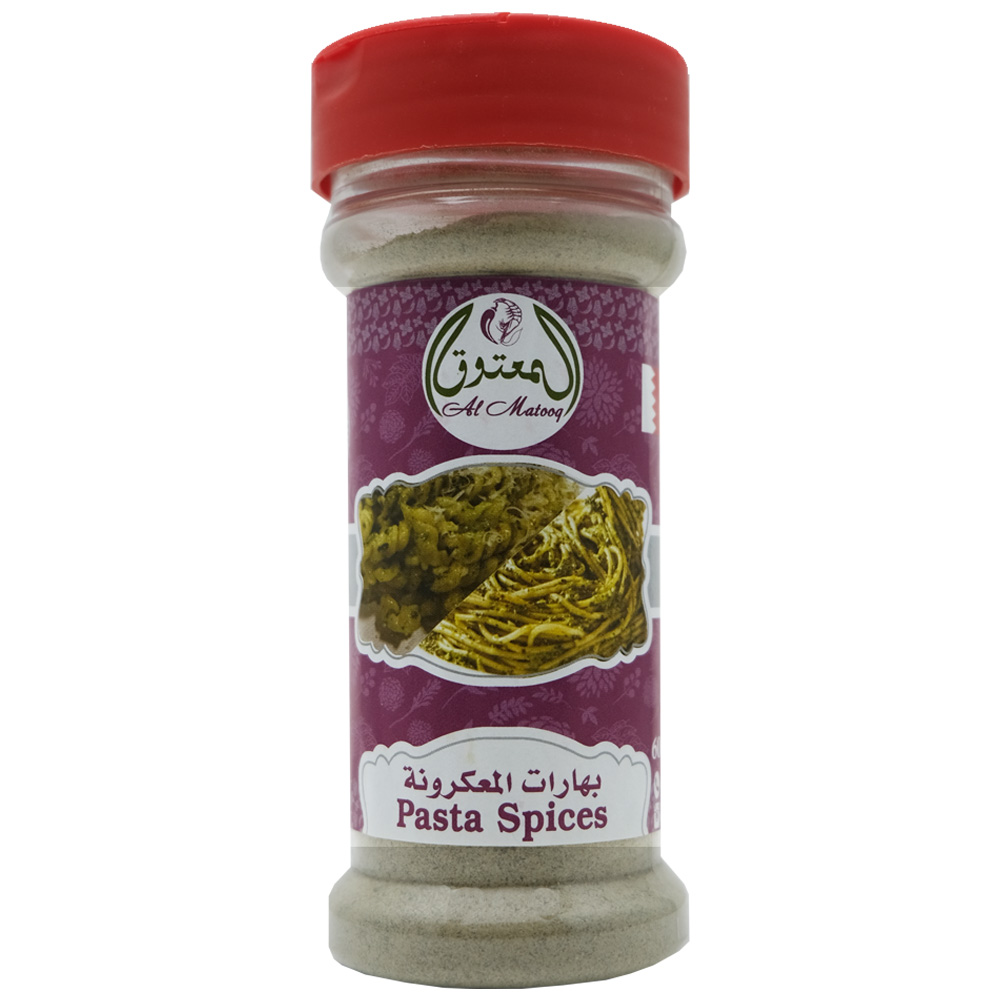 Al Matooq Pasta Spices Mix 60g