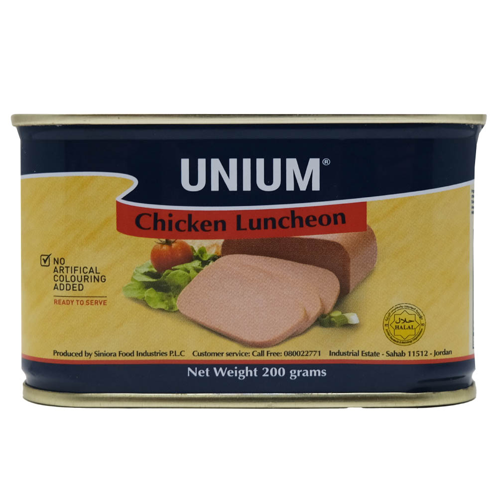 Unium Chicken Luncheon 200g